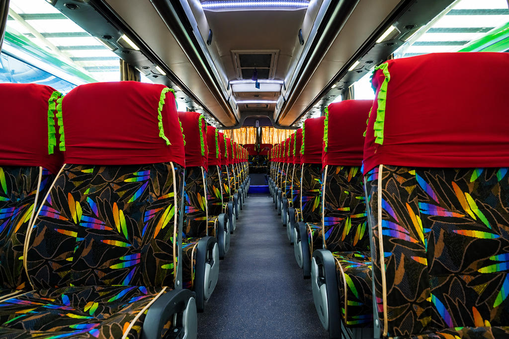 Big Bus SR1 54 Seat Interior 4