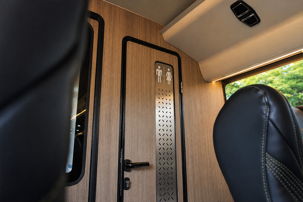 Interior Luxury Bus 11