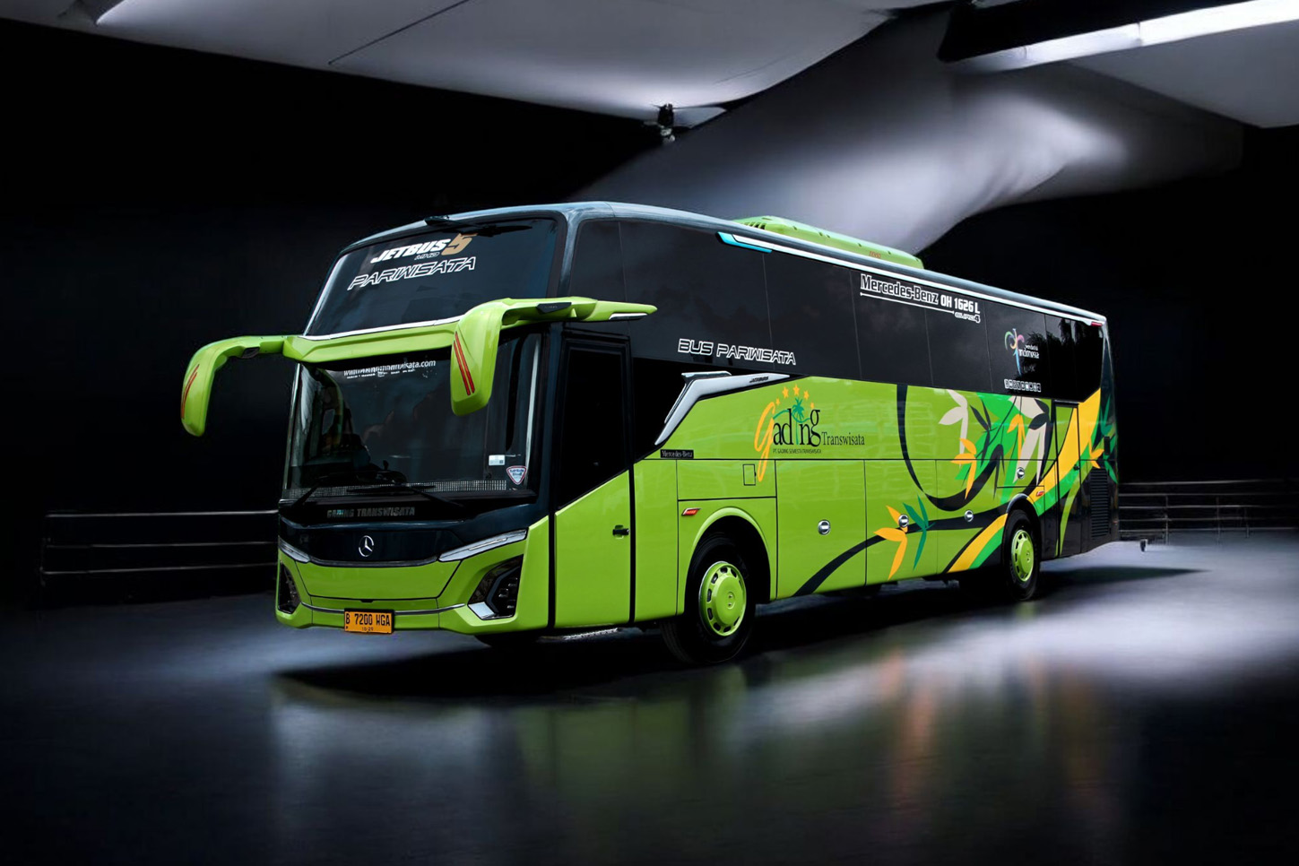 Luxury Bus - Sewa Bus Mewah